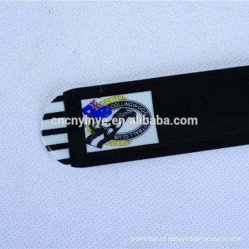 Bater em crianças China fábrica OEM personalizado promocional PVC preto pulseira